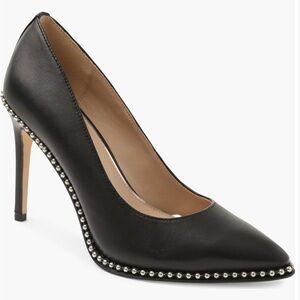 Elegant Black Stiletto Heels